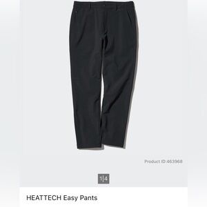 Uniqlo Heattech Easy Pants